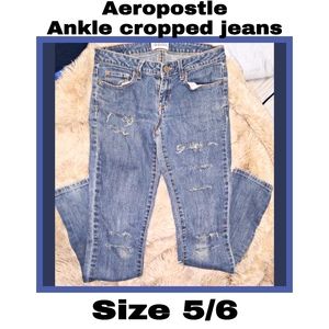 Aeropostale Ultra Skinny Denim Jeans